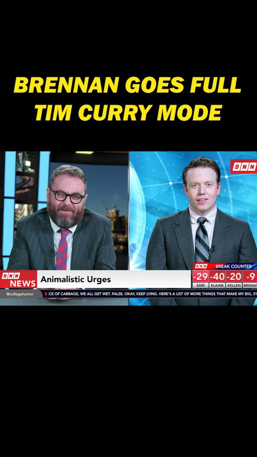 Warning: tell Brennan he's playing a perv, he'll instantly go full Tim Curry mode

▶️Catch up on Breaking News only on Dropout.tv

#timcurry #brennanleemulligan #dropout