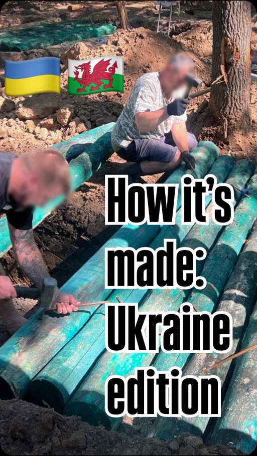 Simple steel can hold together hundreds of kilos of timber. Crossed over and locked in. Built to keep the structure together when the shock hits 🛡️

Forged by hand, built for the trenches. Simple and effective. 

Support our work at www.forgingukraine.com
PayPal: forgingukraine@outlook.com

#Blacksmithing #Forging #Ukraine #TrenchConstruction #Metalworking