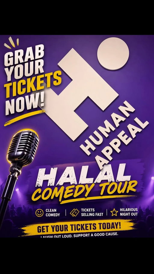 SEPTEMBER 4, BOSTON…Grab your tickets and laugh for a cause. Click the bio to grab your tickets now.
#themuslimboxer