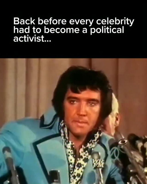 They don’t make celebrities like they used to🥲