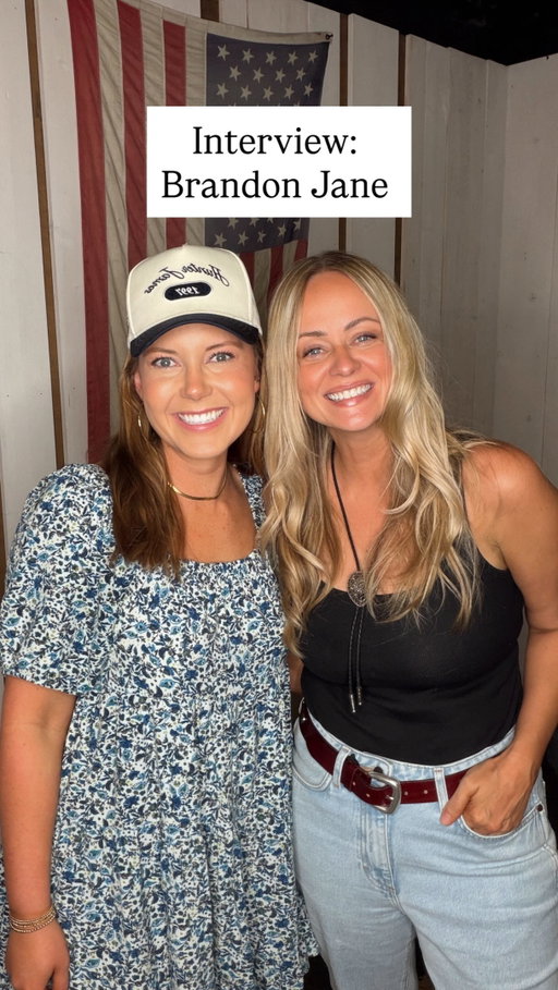 @brandonjane signed a record deal at only 12 years old! Catch our full interview with the singer & our @adisonhaager 👇#countrymusic