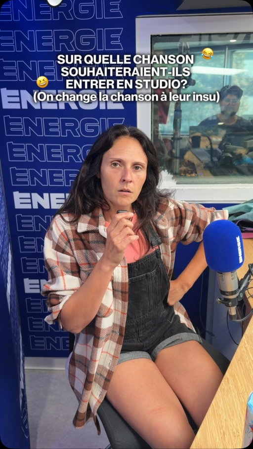 Ils ne se sont pas fait avoir du tout…😂🤭

Le Midi Show en semaine dès 11h30 partout à Énergie!💙