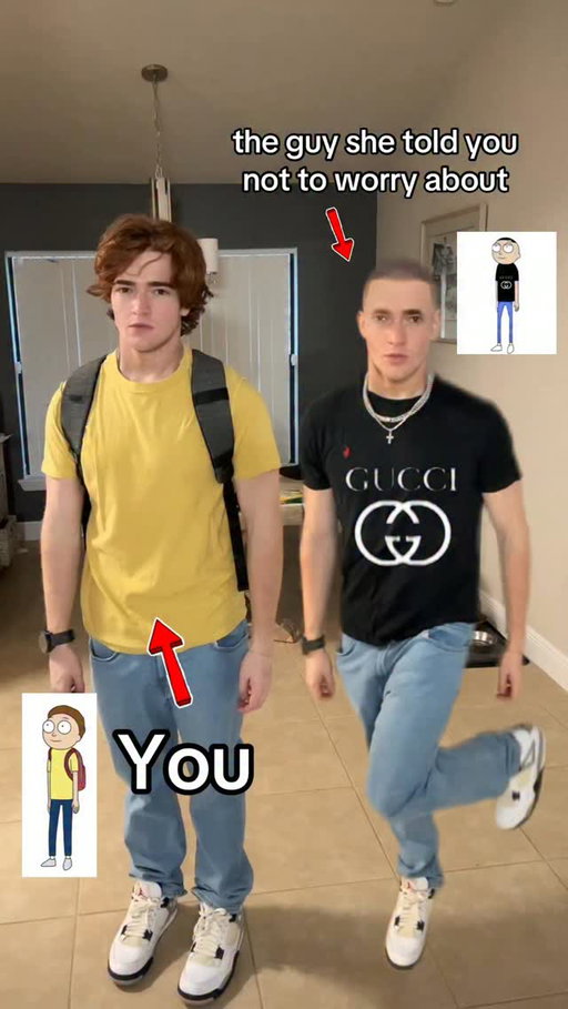 Gucci morty 🤤 #guccimorty #morty #explore
