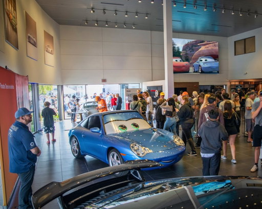 We’re still reliving the excitement of Monterey Car Week and our Porsche Monterey Classic Event.

Among the incredible cars on display, there was one that captured attention in a very special way: Sally Carrera. 💙

A car that has become an icon in her own right, Sally brought a little bit of movie magic to an already unforgettable celebration of Porsche heritage, design, and passion.

It was a privilege to have her with us and to share the experience with everyone who joined us during Car Week.

📸: @kristinacilia_autos 

#PorscheMonterey #MontereyCarWeek #PorscheClassic #SallyCarrera