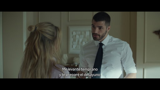 Esta escena 🖤 
#EnfrentadosMarfil 9 de septiembre en Prime Video.