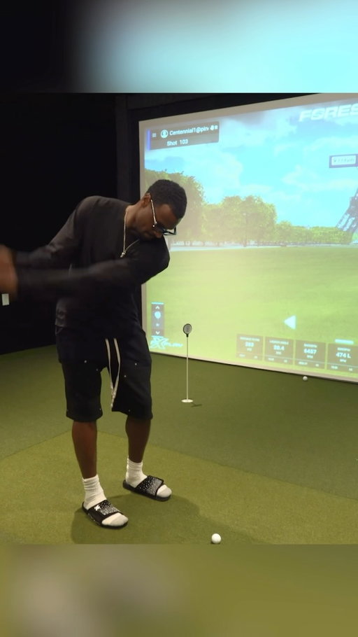 Tour Tech @bronny @freezertarps @bigjohngolfs