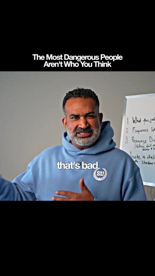 Why Your Dark Side Isn’t Your Enemy #Mindset #SelfMastery #Growth 

 The parts of yourself you’re trying hardest to get rid of might be the exact parts you need to understand.

Anger. Greed. Violence. Ego.

What if rejecting the shadow is actually keeping you from becoming whole?