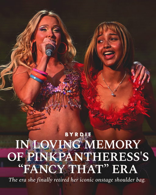 @pinkpantheress’s #FancyThat era was definitely one to remember. It was the era she finally retired her onstage shoulder bag—and somewhere between the hits (we all remember where we were when Alysa Liu skated to the Stateside remix) and the full pop-star transformation, she inducted herself into the pop girly hall of fame.

📸: @gettyimages @pinkpantheress