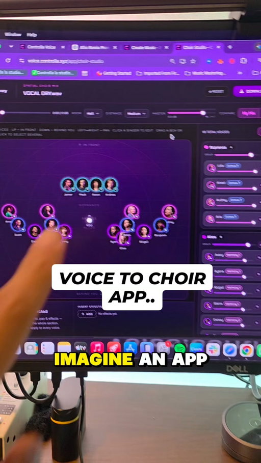 Turn one vocal into a full Choir, so much control with this choir app
👉Comment "NEED" and ill send you the link to try 
#musiciantips #producertips #bedroomproducer #vstplugins