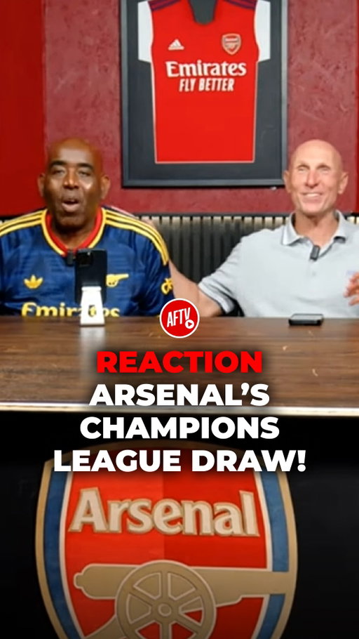 AFTV Reacts Arsenal's Champions League Draw!? 😯

#AFTVLive #AFTV #Arsenal