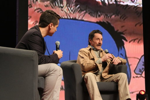 One of the kindest souls you could ever share the stage with. RIP Peter Cullen. Roll-out.