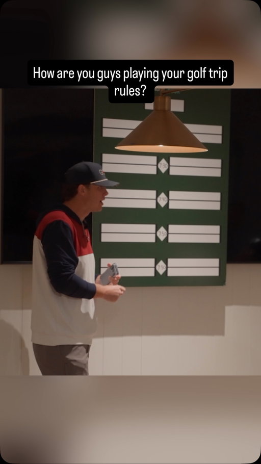 What’s your squads play? #Golf