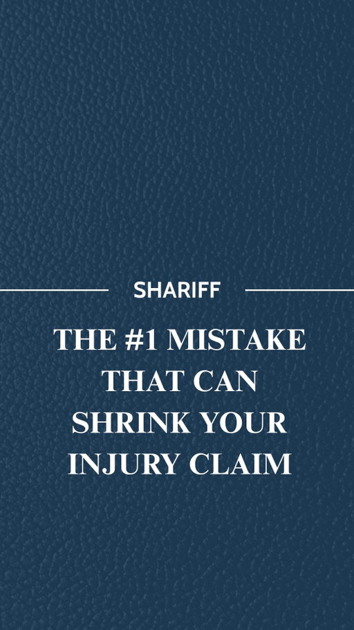 What actually makes an injury count as catastrophic? Here’s what to know if it happens to you.

1. How severe and lasting the impact is.
Catastrophic injuries typically involve long term or permanent effects, such as serious fractures, spinal injuries, or conditions requiring ongoing treatment.
2. The full cost, not just the ER bill.
Physical therapy, missed work, ongoing medical care, and future treatment can all factor into what a case may be worth.
3. Whether liability can be proven.
A catastrophic injury claim depends on establishing negligence. An investigation can uncover details that an insurance company may not bring up on its own.
If you’ve been seriously hurt, don’t assume your case isn’t worth pursuing until you understand what it’s actually worth.

Follow Shariff Law to learn what steps can help protect your claim after a catastrophic injury.