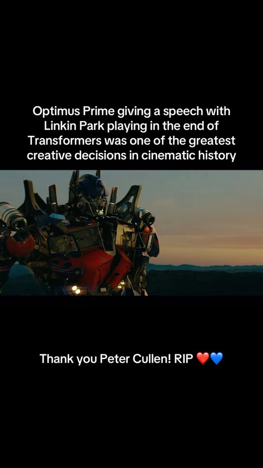 Peter Cullen as Optimus Prime was the epitome of iconic! May he RIP!! ❤️💙 @blurayangel 

#petercullen #optimusprime #blurayangel #transformers #linkinpark