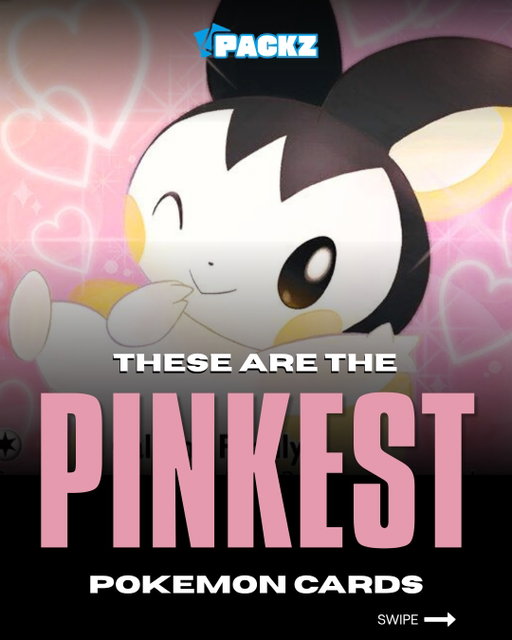 which pink card is your favorite?
#pokemontcg #pokemon
