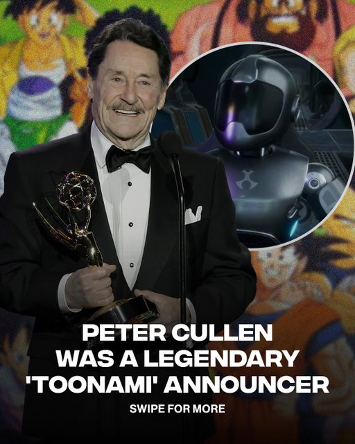 Peter Cullen, best known as the legendary voice of Optimus Prime, was also the iconic announcer for Cartoon Network’s Toonami from 1999 to 2008.
ㅤ
Known as “The Big Guy,” Cullen became a defining voice of the block during its original run, introducing countless anime fans to some of the era’s biggest shows.
ㅤ
May he rest in peace 🕊️