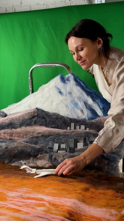 To celebrate Amir Loloi’s 50th year in America, we partnered with artist @so.daze to tell his story in an entirely unexpected way: by hand, in felt.
 
From miniature sets and characters to the smallest details, every scene was crafted over months to bring moments from Amir’s journey to life.
 
A look behind the scenes at the artistry behind the story.