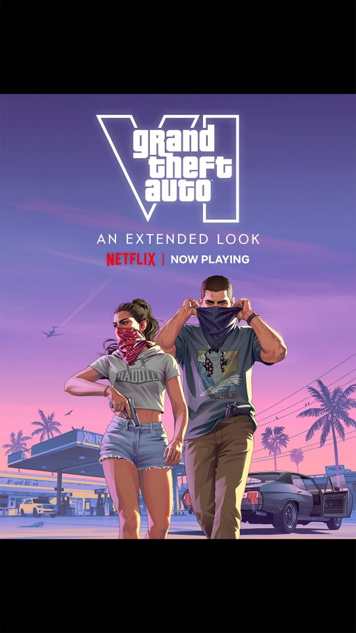 Watch Grand Theft Auto VI: An Extended Look. Now on Netflix at netflix.com/GTAVI