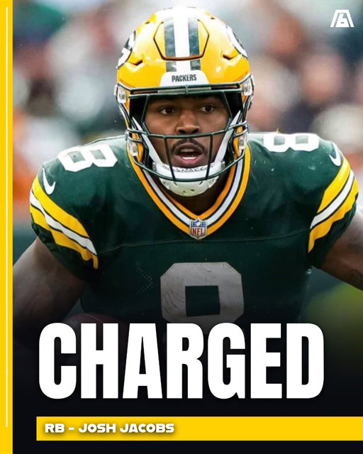 Packers RB Josh Jacobs has been formally charged with two misdemeanors related to his May arrest.

Jacobs faces charges of misdemeanor battery and criminal damage to property.