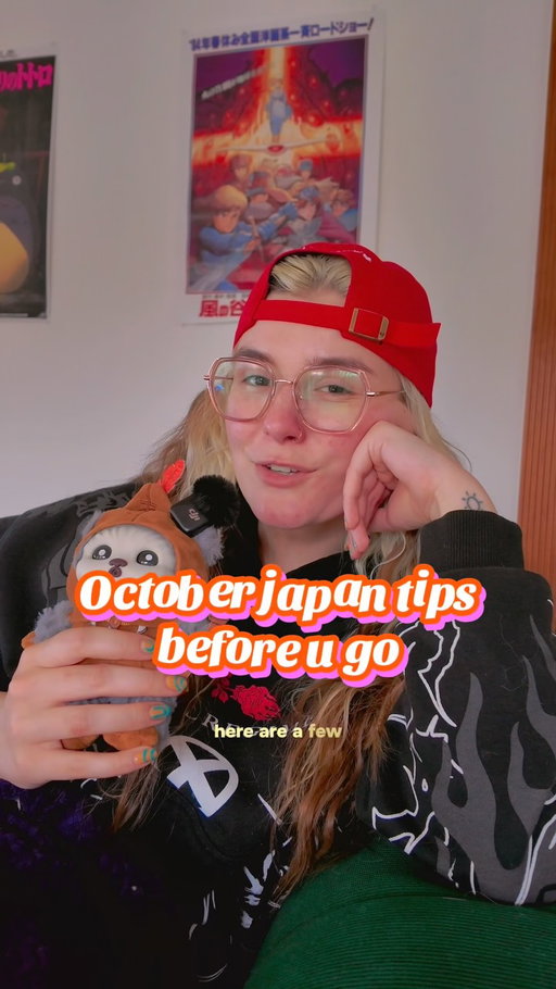 October is such a goooood month to go to Japan. but there’s a few things you need to knowwww

#japantraveltips #japantrip #tokyotravel #japantips #traveljapan
