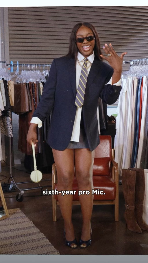 From mood board to game day 🏀 Watch how @michaela_o21 and @tjmaxx bring the vision to life!