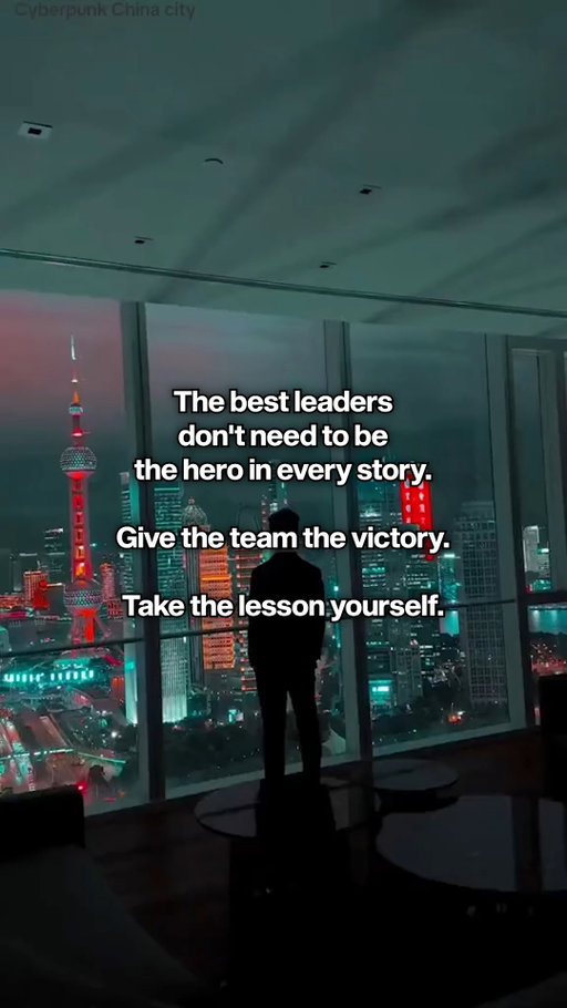 Give the team the victory. Take the lesson yourself. 

Great leadership isn't about being the hero in every success story. Trying to claim the spotlight on every win stifles team autonomy and damages trust, while stepping back builds stronger, more capable organizations.

How effective leaders empower their teams:

Celebrate Team Wins: Give credit directly to the people doing the execution.

Absorb the Learning: Focus on extracting key lessons and improvement areas when outcomes fall short.

Build Long-Term Strength: Empower teams to take ownership of victories and lead with confidence.

Step back, celebrate the team, and keep growing as a leader.

Bigger isn't the win. Better is.

Follow @steveschwab1971 for more hospitality and leadership insights.

#LeadershipDevelopment #ExecutiveStrategy #ServantLeadership #WorkplaceCulture