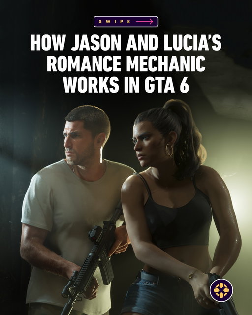 Rockstar's Rob Nelson explained the design decisions behind making Jason and Lucia's relationship key to the story but not to the gameplay mechanics. Link in bio for more.