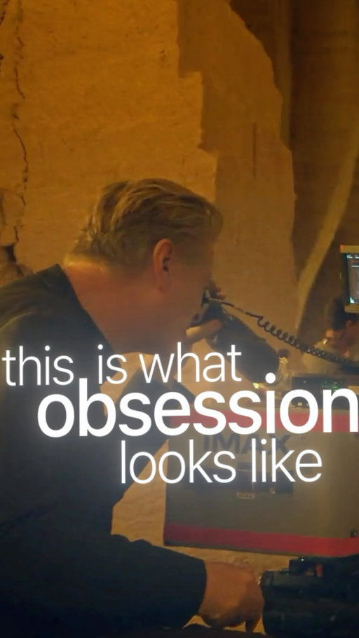Christopher Nolan is obsessed:

“People will say to me: There are people online who are obsessed with Inception or obsessed with Memento.
They’re asking me to comment on that, as if I thought it were weird or something, and I’m like, Well, I was obsessed with it for years.

Genuinely obsessed with it. So it doesn’t strike me as weird.

Every film I do, I have to believe that I’m making the best film that’s ever been made. Films are really hard to make. They are all-consuming.

So it had never occurred to me there were people doing it who weren’t trying to make the best film that ever was. Why would you otherwise?

Even if it’s not going to be the best film that’s ever been made, you have to believe that it could be.

You just pour yourself into it and when it affects someone that way, that is a huge thrill for me-huge thrill. I feel like I have managed to wrap them the up in it way I try to wrap myself up.”