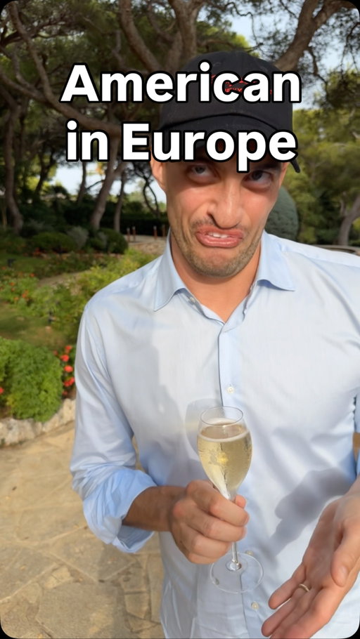 The other American you get stuck talking to at your hotel in Europe! 

#europe #comedy #parody #financebro #luxurylife