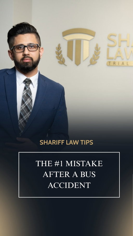 This is how liability usually gets sorted out.

First, look at why the crash happened. A distracted or fatigued driver points to the individual, but a mechanical failure or a pattern of neglected repairs points straight to the company.

Second, consider who owns and operates the bus. Private companies and public transit authorities are held to different standards, and public entities often carry specific insurance and legal procedures that private companies don’t.

Third, don’t assume the first offer reflects what you’re owed. With multiple parties potentially responsible, the true value of a bus accident claim is often far more than what’s initially offered.

Knowing who’s actually liable is the first step to making sure you’re not the one left paying for someone else’s mistake.