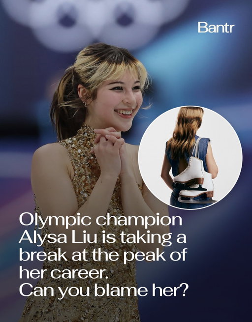At just 21, Olympic champion Alysa Liu is taking a break after one seriously whirlwind year.

In February, she became the first American woman since 2002 to win Olympic singles gold, while also helping Team USA win team gold.

Since then, she’s toured with Stars on Ice, attended Paris Fashion Week and the Met Gala, presented a trophy to Taylor Swift and even appeared in a Laufey music video.

Now, she’s sitting out the 2026-27 competitive season to recalibrate and focus on her artistry.

And don’t worry, she’s not retiring.

“Fear not, I’ll be back,” Liu wrote on Instagram. And if we were in her shoes, we’d slow down for a second too.

By the way, we have a weekly newsletter rounding up the biggest stories so you don’t have to. One newsletter. Once a week. Link in bio.

Media via Alysa Liu/Instagram

#bantrwomen #alysaliu #olympics