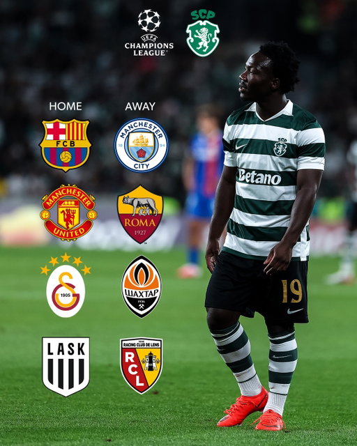 Nestory Irankunda could feature against any of these teams for Sporting CP following the UEFA Champions League 2026/27 league phase draw 🤩

#SocceroosAbroad