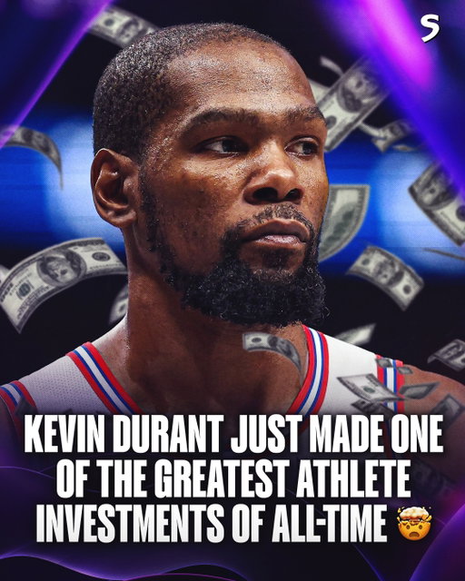 Kevin Durant isn’t just the greatest scorer of all-time, he might be one of the greatest athlete investors of all-time. This investment will blow your mind. 

Our guy @marshallsandman breaks it down, and keeps you updated on what you could learn from this.

KD is about to make more from this than he will on the court this season. Insane. @easymoneysniper @richkleinman @boardroom