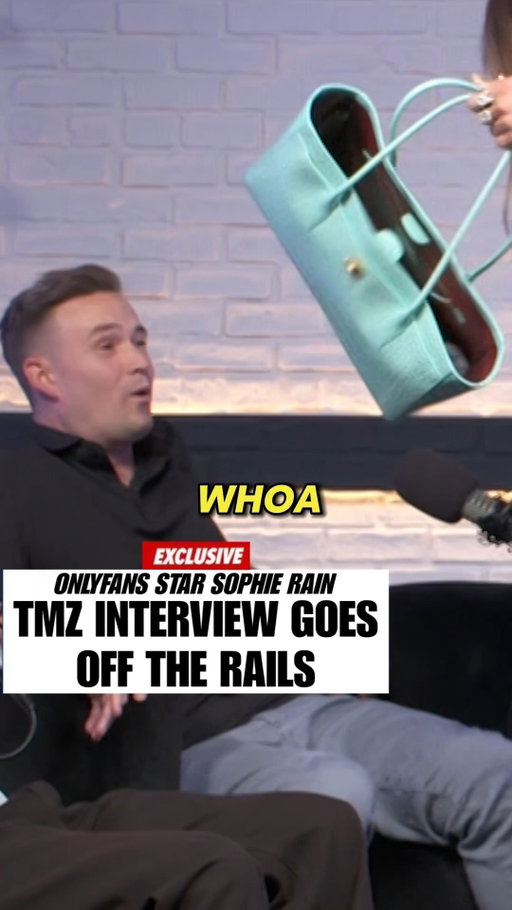 @sophieraiin wasn't too happy with her time on @insidetheringtmz podcast. 🤬👀