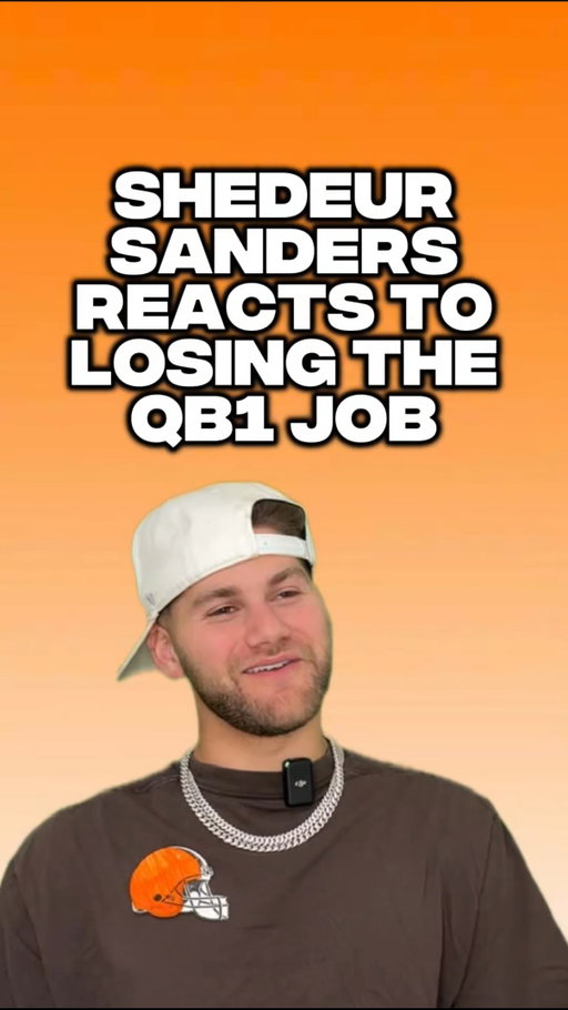 Did the Browns make the right decision starting Deshaun Watson over Shedeur Sanders? 😳
•
•
#NFL | #comedy | #browns | #shedeursanders | #kalshipartner