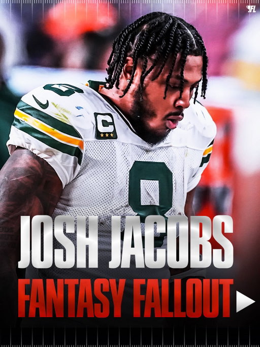 All of the fantasy news you need to know from the reports on Josh Jacobs 🗞️

#JoshJacobs #Packers #FantasyFootball