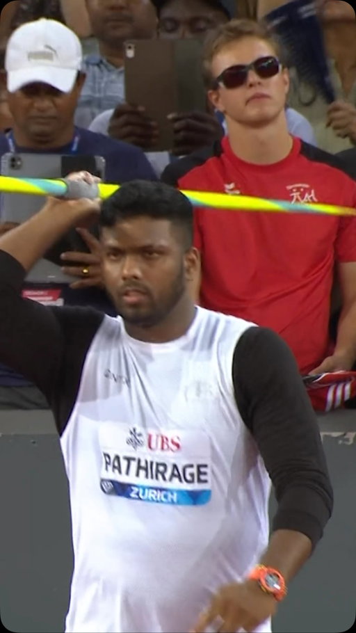 Last throw, best throw 🔥

92.07m 📏 for @rumeshpathiragee 🇱🇰 to win the men’s javelin in Zurich.

#ZurichDL 🇨🇭 #DiamondLeague 💎