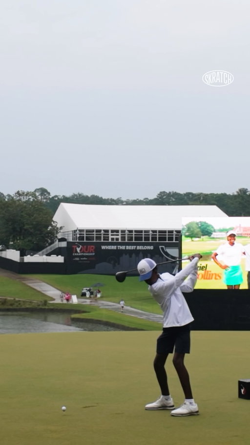 The biggest swings of Ariel and Jacob’s golf journeys so far happened this morning at East Lake.

@addie_parker meets the @firstteemetroatlanta standouts selected to hit the ceremonious HOPE Tee Shot and receive a generous scholarship grant on behalf of @accentureus.