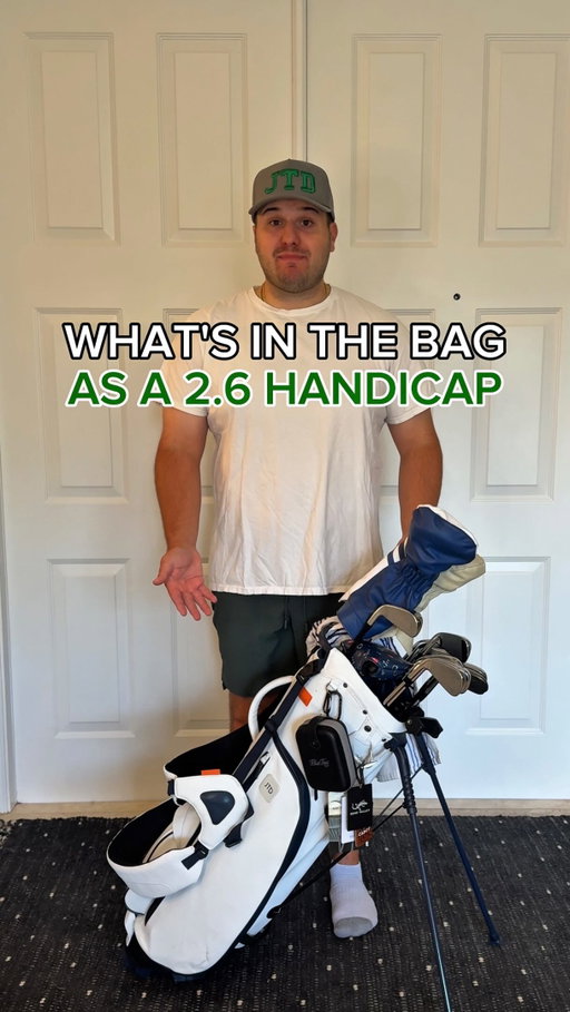 What you think of the new setup?! #golf #golfer #asmr #viral #reels