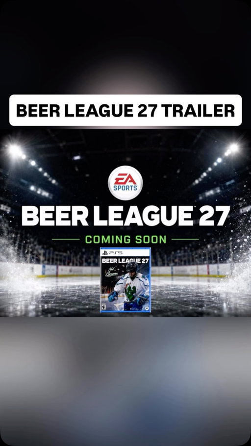 @easportsofficial your move. #beerleague #hockey #hockeylife