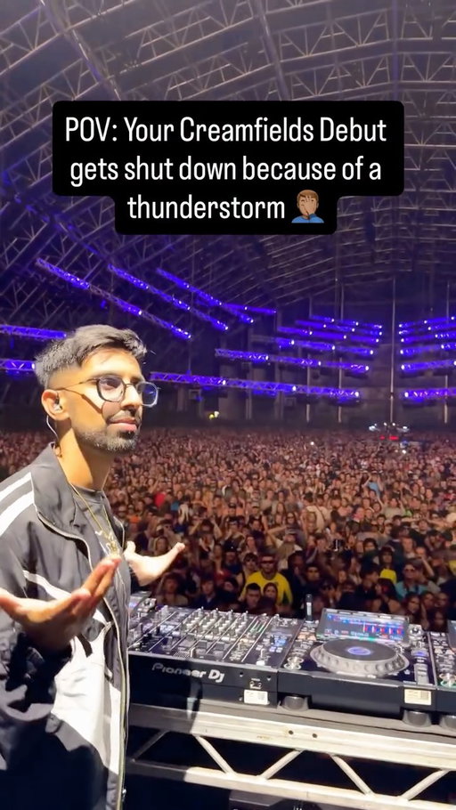 Maybe I shouldn’t have worn a lightning tee 😂

Appreciate you all, no shutting us down next time 🫡