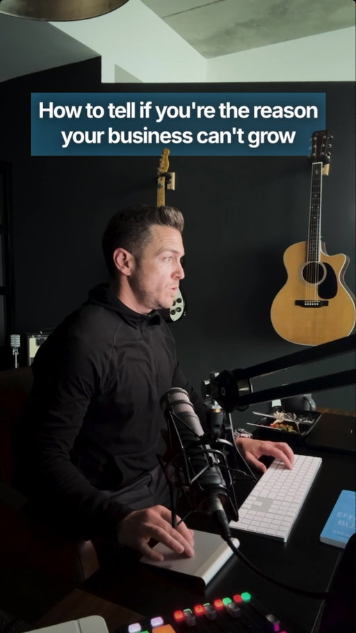 Could your business survive without you?

1. Look at your last week.
Write down every task that only you can do.
2. Imagine you’re gone for two weeks.
Your phone is off. You’re completely unavailable.
How many of those tasks would simply stop?
3. Look at the number.
If most of them would stop, you’re the bottleneck. Your business can’t grow beyond what you can personally handle.
4. Start replacing yourself.
Don’t grind harder. Pick one task this month and teach someone else how to handle it.
Do it every month and, a year from now, you’ll have a business that can keep running while you’re at your kid’s game.
Try the test and tell me your number below.