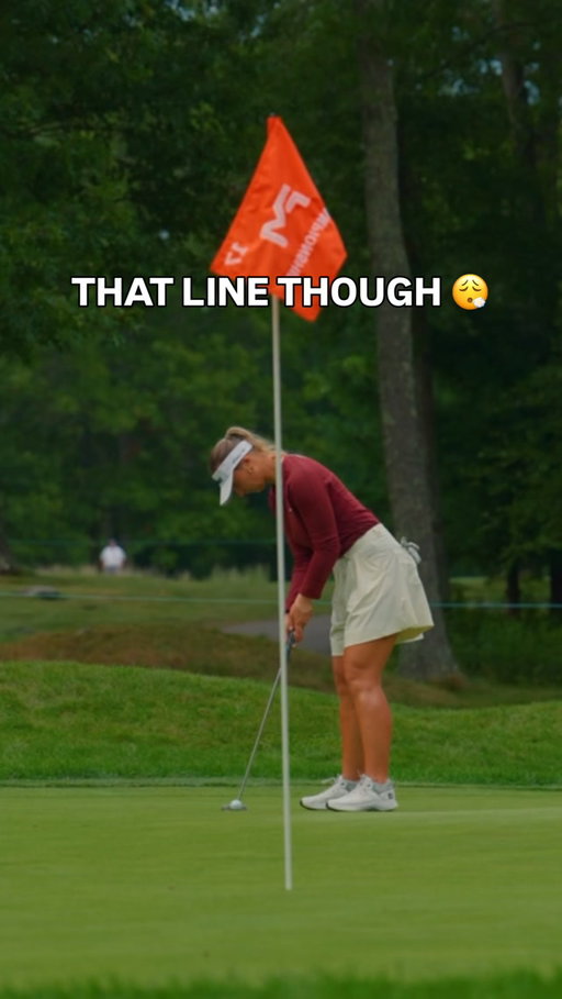 Emily Kristine Pedersen out here draining ‘em @fmchamp 😤