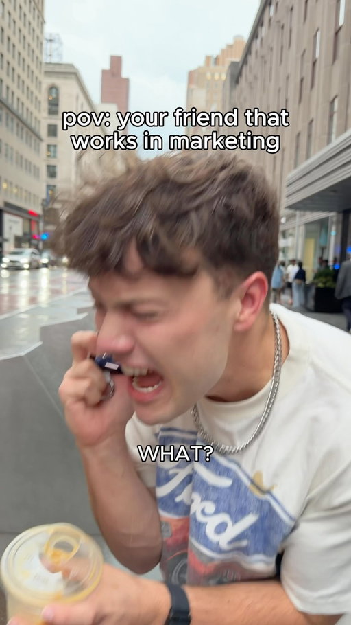 WAKE. THEM. UP. 

#marketing #startup #comedy #officehumor #clouted