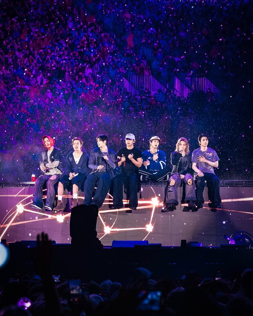 BTS FOREVER 7️⃣ 

Thank you BTS and ARMY for making two nights of BTS WORLD TOUR 'ARIRANG' IN TORONTO unforgettable. 

📷 HYBE/BIGHIT MUSIC

#BTS_WORLDTOUR_ARIRANG
#BTS_WORLDTOUR_ARIRANG_NA
#BTS_WORLDTOUR_ARIRANG_TORONTO