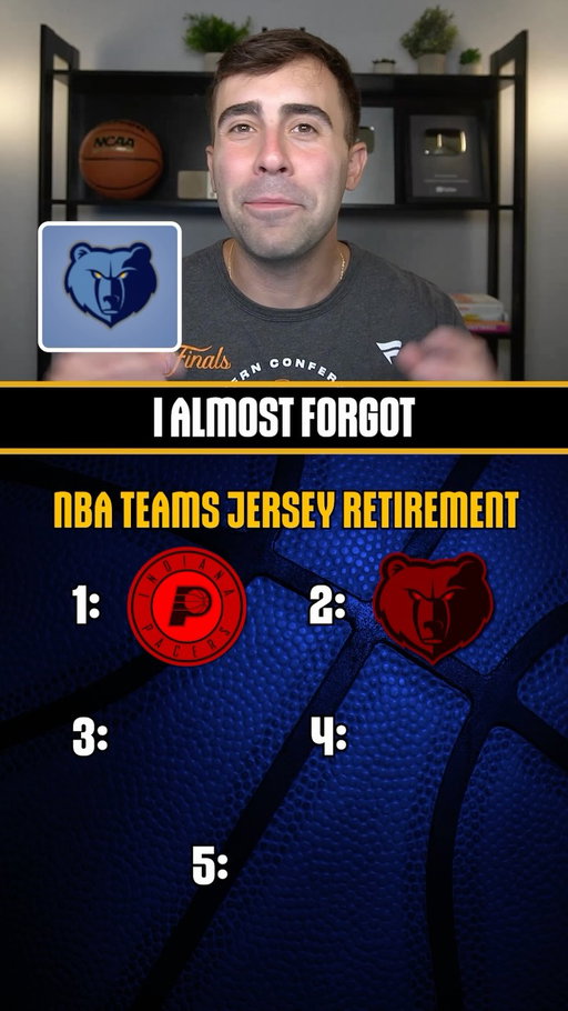 Are These NBA Jersey Numbers Getting Retired? #nba