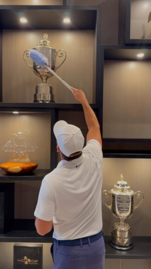 Just a little summer cleaning. Got a spot for something new in the trophy case!” 🏁 BROOKS FOR THE 313 ⛳️ Motor City Golf Club is coming to win the title in 2027… now who will we get on the team next?

Like and follow, and link in Bio to become a member of MCGC to join us on the ride! #313 #motorcitygolfclub