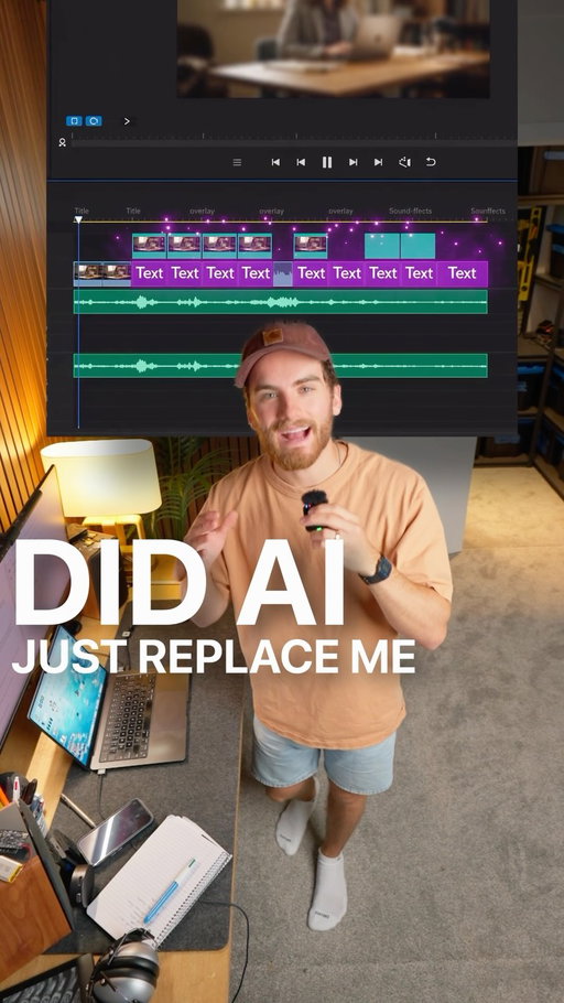 Comment “EDIT” to get the free Claude Skill

Day 13 of the AI Creator School