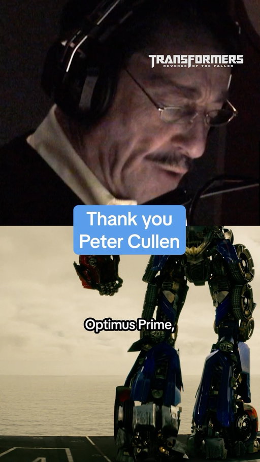 Alongside the legions of Transformers fans across the world and across generations, we mourn the loss of the great Peter Cullen. Peter often spoke of the profound inspiration he drew from his beloved older brother Larry, a decorated U.S. Marine and Vietnam veteran, in finding the voice and spirit of Optimus Prime. Larry taught him that a true hero didn’t need to shout or act tough and that real strength could be gentle, compassionate and dignified. Peter carried those qualities into Optimus for more than four decades, creating a character who embodied courage, honor and humanity for generations of fans. And in doing so, Peter became a hero in his own right to the millions of people around the world who loved Optimus Prime and will forever hear Peter’s unmistakable voice when they think of what it means to be one.