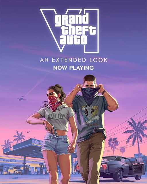 Watch Grand Theft Auto VI: An Extended Look.

Now available on YouTube and the Grand Theft Auto VI official site:
youtube.com/rockstargames
rockstargames.com/VI